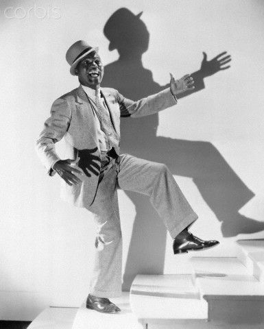 Bill "Bojangles" Robinson in The Big Broadcast of 1936 [Stock Photo ID: SF31805] © Bettmann/CORBIS Bill Robinson, Mr Bojangles, The Long Goodbye, Tap Dancer, Lindy Hop, Classic Movie Stars, Swing Dance, Hollywood Actors, Film Stars