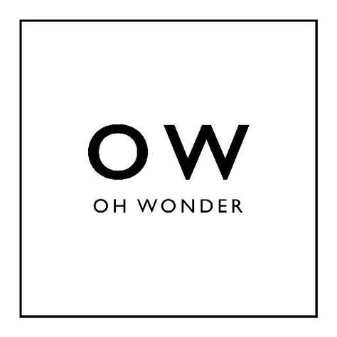 Oh Wonder - Oh Wonder (2015) Oh Wonder, Wonder, Music, White, Black