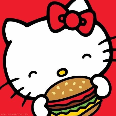 Hello Kitty, Kitty, Red