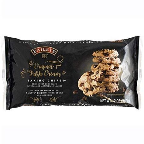 Bailey's Is Making Irish Cream-Flavored Chocolate Chips - New Bailey's Products Signature Desserts, Cinnamon Chip Scones, Salted Caramel Bars, Peppermint Dessert, Baileys Original Irish Cream, Mint Desserts, Baking Chips, Toffee Chips, Ring Cake