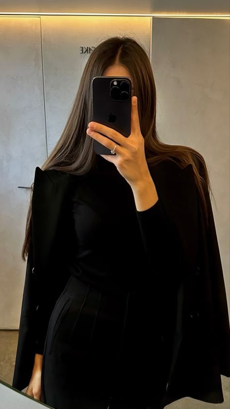 How To Style, A Woman, Little Black Dress, Black Dress, Mirror, Instagram, Black