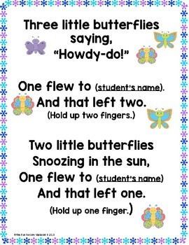 Butterfly And Caterpillar, Spring Poem, Butterfly Songs, Transition Songs, Bugs Preschool, Circle Time Songs, Kindergarten Songs, Classroom Songs, Nursery Songs