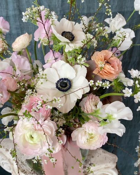 Mandy’s Garden Floral Design on Instagram: "I'm in the spring mood lately. The $57(5 stems) spirea worth every penny 😂😂 #spirea #weddingbouquet #bridalbouquet #weddinginspiration #bayareaflorist #springflowers #springwedding #sfflorist #floraldesign #bouquet #bouquetinspo" Spirea Bouquet, Spring Mood, December 17, Spring Wedding, Spring Flowers, Bridal Bouquet, Florist, Penny, Floral Design