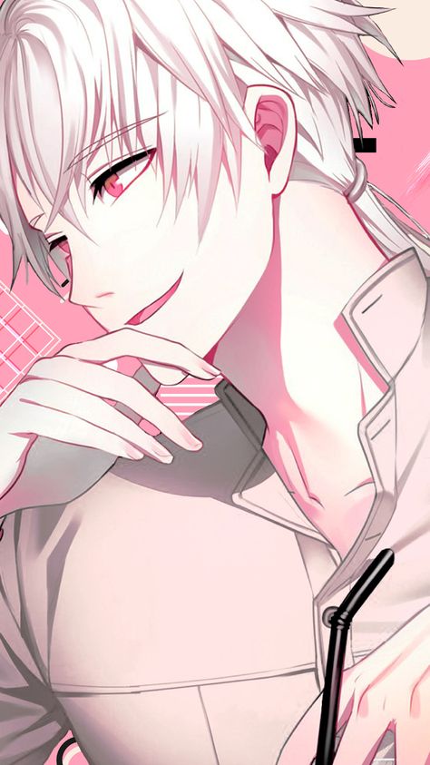 Mystic Messenger Zen, Seven Mystic Messenger, Zen Wallpaper, Mystic Messenger Characters, Mystic Messenger Fanart, Mystic Messager, Roleplay Characters, Mystic Messenger, Anime Drawings Boy