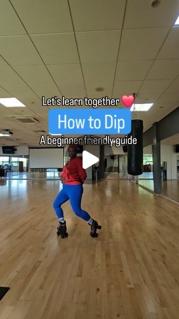 Jasmine Barnett | Founder of Empowr CIC 🛼 on Instagram: "Levelling up together 🛼   Please note: these are brief tips to assist you in your dipping journey. Dips are quite complicated and can take time to reach the standard you desire. For example, it took me nine months to achieve a level where I felt confident in my dipping, with even more room to grow. There are still aspects I'm working on. So, don't be hard on yourself.  🔖 Tag me in if you give it a try - I would love to see.   Follow me for skating tips - let's do this togther!!! 🫶🏾  ❤️🖤❤️  I am the  founder of @empowr.cic, home to: - Each1teach1: Skate Jam for adults and children  - Skating Lessons for adults and children   #rollerskating  #jamskating #rollerdance   _____  Disclaimer: As a self-taught roller skater, I create co Roller Skating Tips, Learn To Roller Skate, Roller Skating How To Stop, Benefits Of Roller Skating, Roller Skating Moves, Roller Skating Stopping, Jam Skating, Roller Skating Rink, Skating Rink