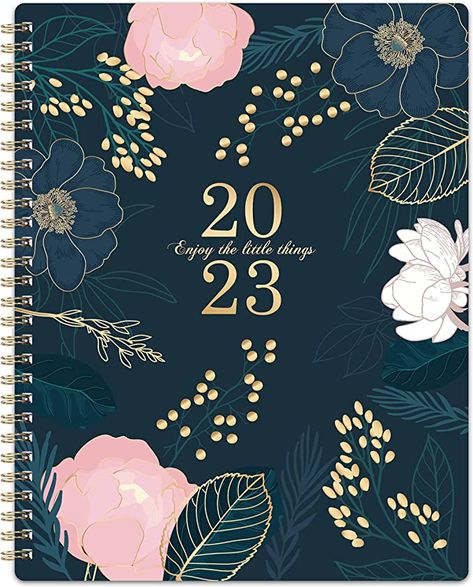 2023 Planner - Planner 2023 with Weekly and Monthly Spreads, 8’’ x 10", Jan 2023 - Dec 2023, Monthly Tabs, Twin-wire Binding, Thick Paper, Check Boxes, Flexible Cover, Perfect Daily Organizer Student Calendar, Academic Diary, Lesson Plan Book, Class Birthdays, 2023 Planner, Daily Organization, Check Box, Creative Planner, Workout At Work