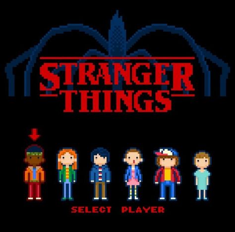 Choose your player! 11 Stranger Things, Stranger Things Mike, Stranger Things Quote, Stranger Things Poster, Stranger Things Season 3, Stranger Things Kids, Stranger Things 2, Stranger Things Steve, Stranger Things Art