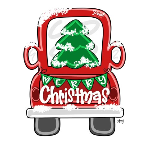 Decorate jeep for christmas