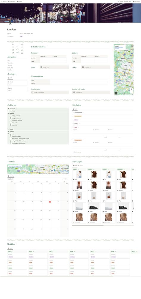 Notion Template Travel Planner, Travel Journal, Vacation Planner Holiday Planner Notion Planner, Itinerary Travel Organizer Notion Templates Notion Travel Planner, Itinerary Design, Notion Planner, Vacation Itinerary, Notion Templates, Travel Log, Holiday Planner, Itinerary Template, Vacation Planner