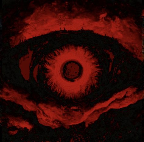 Red Eyes Black Background, Red Occult Aesthetic, Red Science Aesthetic, Demon Aestethic Red, Red Black Pfp, Red Eye Aesthetic, Eyeball Aesthetic, Demoncore Aesthetic, Red And Black Pfp