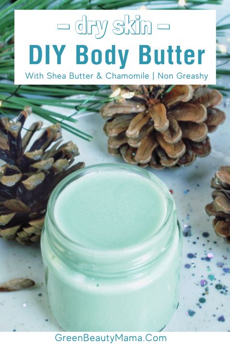 The Best Homemade Body Butter for Dry Skin Herbs For Dry Skin, Winter Body Butter, Body Butter For Dry Skin, Dry Skin In Winter, Body Butter Recipe Homemade, Diy Body Butter Recipes, Diy Body Lotion, Dry Skin Diy, Homemade Body Lotion