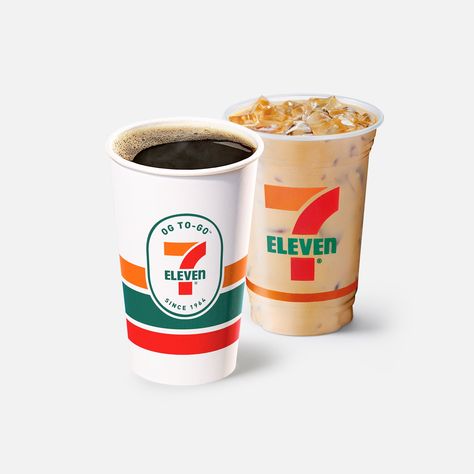 Our iced and hot coffee, rich & bold by itself, is made to be tinkered with. So go ahead; add your toppings, sugar and fixings. At 7-Eleven, You Brew You™. 7 Eleven Coffee, Seven Eleven, Mini Market, American Diner, Ice Coffee, Coffee To Go, Coffee Espresso, 7 Eleven, App For Android