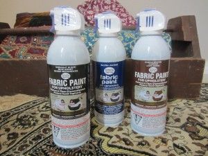 Spray paint for fabric!!! Velvet Recliner, Painting Fabric Furniture, Fabric Spray Paint, Paint Upholstery, Paint Stencil, Fabric Paint Diy, Painting Fabric, Diy Sprays, Fabric Spray