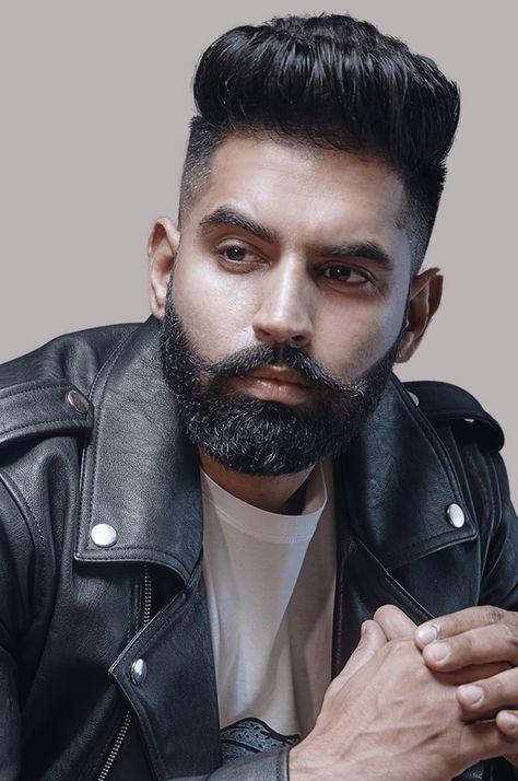 Punjabi Beard Styles For Men, Parmish Verma Beard, Fireplace Video, Parmish Verma, Hear Style, Punjabi Style, Year Wallpaper, Mens Hairstyles With Beard, Male Singers