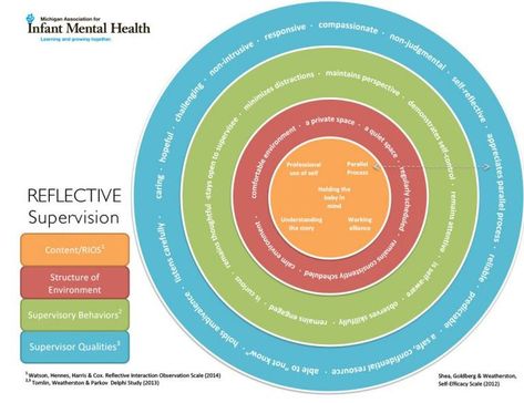 Reflective supervision wheel #clinicalsupervision #therapy #therapist Clinical Supervision Activities, Reflective Supervision, Lcsw Supervision, Social Work License, Adult Learning Theory, Reflective Learning, Health Checklist, Clinical Supervision, Leadership Advice