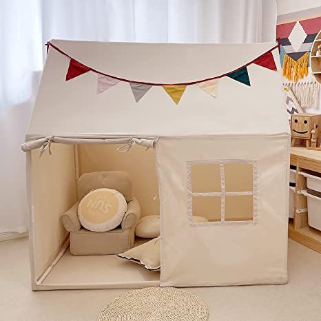 Toddler Tent, Toddler Playhouse, Kids Playhouse Outdoors, Tent For Kids, Kids Shared Bedroom, Toddler Bath, Kids Play Tent, Playhouse Outdoor, Kids Tents