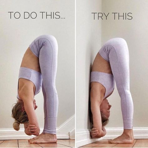 Forward Bend Yoga, Back Bend, Yoga Inspiration Photos, Yoga Backbend, Wall Yoga, Forward Bend, Daily Progress, Yoga Guide, Yoga Inspo