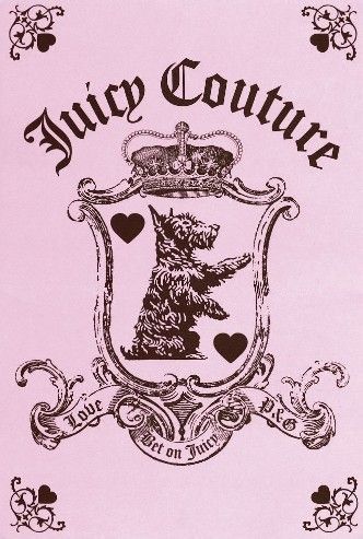 Juicy Couture Wallpaper: Cute juicy wallpaper Juicy Couture Wallpaper, Juicy Wallpaper, Juicy Couture Aesthetic, Y2k Posters, Juicy Couture Tracksuit, Wallpaper Fashion, 2000s Nostalgia, Pink Y2k, Wallpaper Cute