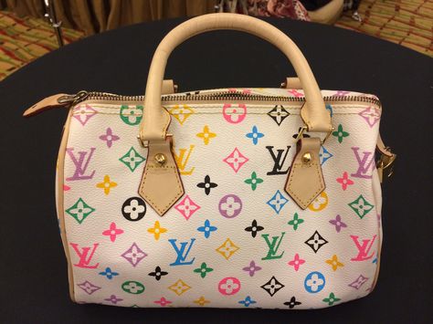 Louis Vuitton Multicolored speedy Lv Colorful Bag, Rainbow Lv Bag, Louis Vuitton Multicolor Bag, Louis Vuitton Rainbow Bag, Louis Vuitton Colorful Bag, Louis Vuitton 2000s Bag, Louis Vuitton Bag Multicolor, Colorful Louis Vuitton Bag, Rainbow Louis Vuitton Bag