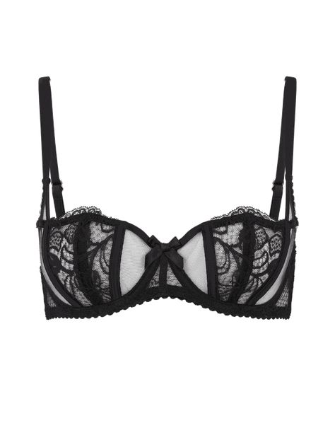 Rozlyn Balconette Underwired Bra in Black | Agent Provocateur All Lingerie Agent Provocateur Lingerie, Bridal Nightwear, Bedroom Toys, Designer Bra, Lingerie Brands, Balconette Bra, Soft Cup, Agent Provocateur, Bra Shop