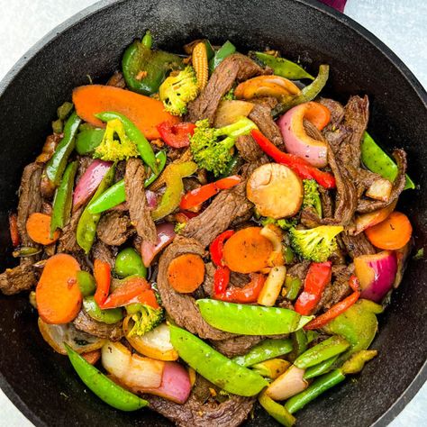 Steak Stir Fry - Stay Snatched Beef Teriyaki Stir Fry, Frozen Vegetable Recipes, Easy Beef Stir Fry, Steak Stirfry Recipes, Beef Teriyaki, Teriyaki Stir Fry, Vegetable Stir Fry Recipe, Steak Stir Fry, Wok Recipes