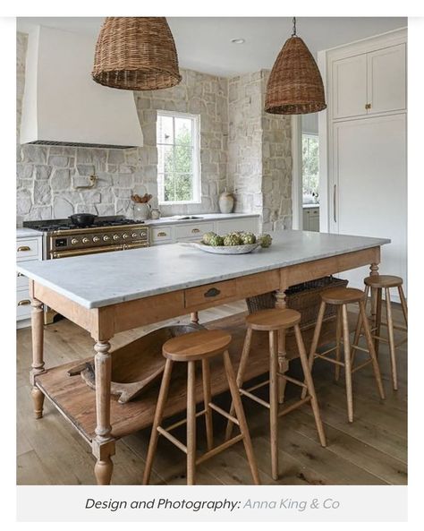 [SponsoredPost] 57 Perfect Rustic Kitchen Island Farmhouse Style French Country Guides To Find Out Straight Away #rustickitchenislandfarmhousestylefrenchcountry Rustic Kitchen Island Farmhouse Style, Kitchen Island Farmhouse Style, French Country Kitchen Island, Kitchen Island Farmhouse, Kitchen Styles French, Anna King, Island Farmhouse, Rustic Kitchen Island, Becki Owens