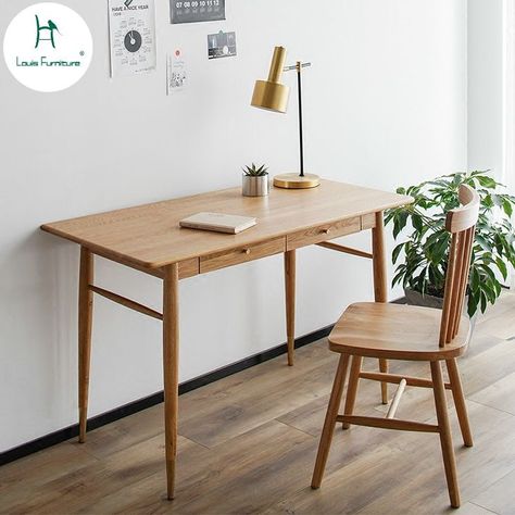 Top Small Study Table | Solid wood dining room, Wood dining room table, Wooden study table Log Furniture Bedroom, Log Bedroom Furniture, Small Study Table, Wooden Study Table, Study Table And Chair, Study Table Designs, Wood Dining Room Table, Study Room Design, Diy Room Decor For Teens