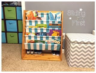 Fabric Bookshelf, Classroom Bookshelf, Diy Display Shelf, Diy Bookshelf Kids, Bookshelf Diy, Style Bookshelf, Montessori Bookshelf, Book Display Shelf, Reading Center