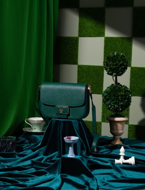 Prop Styling by Sara Schipani and Photograph by Jake Rosenberg for Prada x Coveteur Set Design Photography, Prop Stylist, Still Life Photos, Prop Styling, Fashion Photography Inspiration, Commercial Photography, Color Of Life, Photography Inspo, Still Life Photography