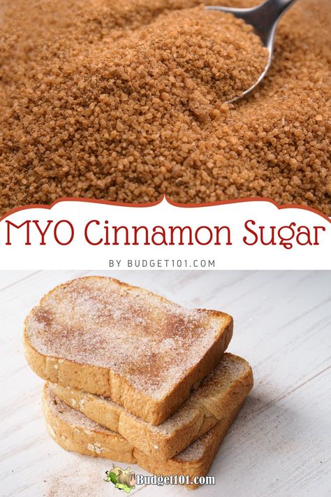 🌟 Transform your morning toast, coffee, or baked goods with this simple yet magical Cinnamon Sugar blend!   This Budget101 recipe guides you through making your own sweet, aromatic mix with just two ingredients.   Perfect for sprinkling over pancakes, adding to apple pies, or creating that classic cinnamon roll flavor. 🍎🥧   Save this recipe to elevate your desserts and breakfast treats effortlessly! #HomemadeSpice #CinnamonSugar #EasyRecipes Mixture Recipe, Homemade Dry Mixes, Morning Toast, Living Frugal, Diy Easy Recipes, Sugar Recipes, Scratch Recipes, Mix Recipes, Apple Pies