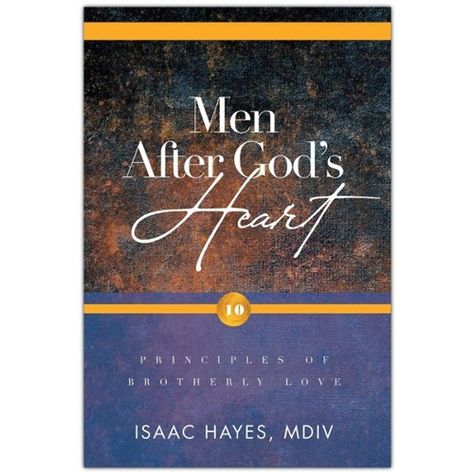 Men After God's Heart is an in-depth examination of how Christian men relate to each other. Now more than ever, it is imperative for men to develop healthy, meaningful relationships with their spiritual brothers. The Western masculinity persona has prevented men from experiencing healthy male bonding, creating a distorted perception of masculinity. But Jesus sets the example for how Christian men can and should display brotherly love.Birthed out of a men's seminar he taught entitled 10 Principles of Brotherly Love, Hayes explores Jesus's final moments with His disciples in the upper room, which he calls the Disciples' Ship. In John chapters 13 through 17, Jesus teaches and illustrates ten principles of love that they were to continue in their relationship with each other.Men After God's He Male Bonding, Isaac Hayes, Shattered Dreams, God's Heart, Meaningful Relationships, Christian Men, Brotherly Love, Christian Books, Christian Living