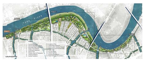 Yong River Park (Phase 1) – ‘A Community Platform’ « Landezine International Landscape Award LILA Building A Swimming Pool, Urban Design Graphics, Wetland Park, Schematic Design, Riverside Park, Park Landscape, Site Plans, Landscape Plan, River Park