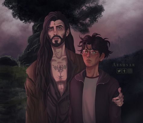 Sirius And Harry, Theme Harry Potter, Harry Potter Comics, Harry Potter Ships, Harry Potter Headcannons, Prisoner Of Azkaban, Harry James Potter, Harry Pottah, All The Young Dudes