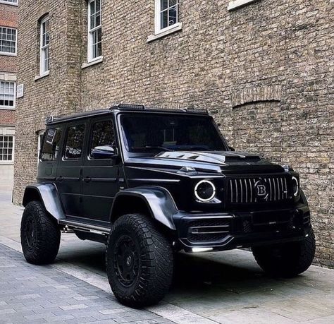 Tesla Sports Car, Mercedes Jeep, Mercedes Brabus, مرسيدس بنز, Dream Cars Mercedes, Mercedes G Wagon, Luxury Car Brands, Black Jeep, Mercedes Benz G Class