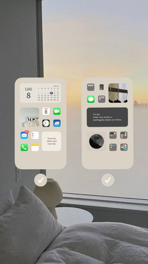 Iphone Set Up Ideas Homescreen Simple, Macbook Air Wallpaper Hd 1080p Aesthetic, Home Screen Layout Iphone Minimalist, Ios Iphone Layout, Iphone Layout Basic, Minimal Homescreen Layout, Iphone 11 Aesthetic Home Screen, Clean Iphone Layout, Clean Phone Organization