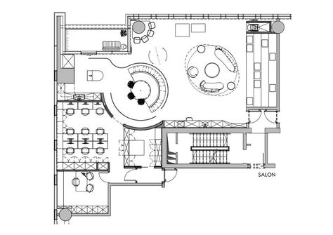 KOT Architects creates "cosy and inviting" showroom for Dior Showroom Architecture Design, French Office Design, Dior Interior Design, Dior Store Interior, Dior Showroom, Showroom Design Interior, Administrative Design, French Couture Fashion, Dior Interior