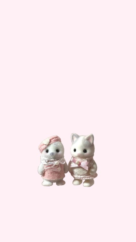 Sylvanian families wallpaper Sylvanian Families Wallpaper, Code Wallpaper, Sylvanian Families, Cute Cats, Apple Watch, Bonito