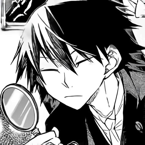 Ranpo Edogawa Icon, Albert James Moriarty, Ranpo Edogawa, Ulquiorra Cifer, Edogawa Ranpo, James Moriarty, Dog Icon, Pretty Star, Fav Characters