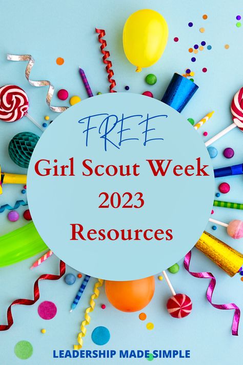 Free Girl Scout Week 2023 Resources for Leaders Girl Scouts Games, Girl Scout Daisy Activities, Girl Scout Mom, Girl Scout Patches, Daisy Troop, Scout Mom, Girl Scout Badges, Girl Scout Daisy, Girl Scout Activities