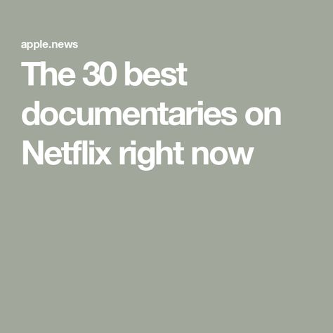 The 30 best documentaries on Netflix right now Best Documentaries On Netflix, Documentary Poster, Magnolia Pictures, Documentary Filmmaking, Music Documentaries, Netflix Documentaries, Legendary Singers, Best Documentaries, Best Inspirational Quotes