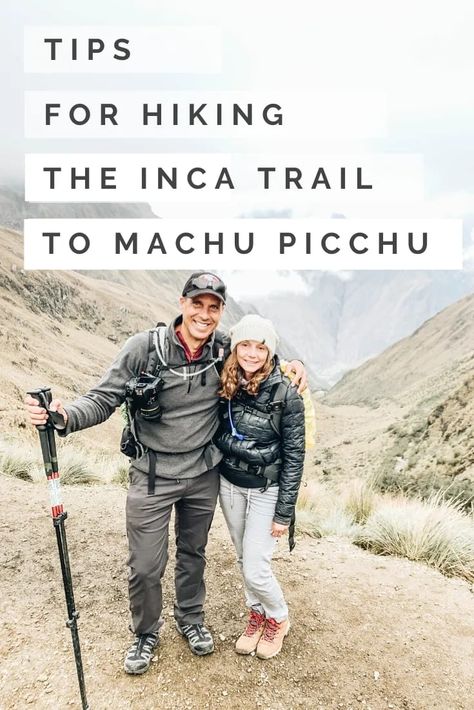 Insider Tips to Conquering Peru's Classic Inca Trail to Machu Picchu Hike Macchu Picchu Trip, Inca Trail Hike, Inca Trail, Altitude Sickness, Machu Picchu Peru, Crazy Ideas, Inca Trails, Adventure Bucket List, Trekking Poles