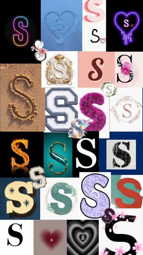 S Wallpaper Letter Love, S Wallpaper Letter Iphone, S Wallpaper Letter, S Letter Wallpaper, Lockscreen Iphone Quotes, Hand Lettering Alphabet Fonts, Wallpaper Letter, Ramadan Photos, Letter Wallpaper