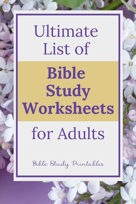 Everyone learns differently which is why you need to find the right Bible study worksheets and other printables that work for your particular learning style. Free Bible Study Guide, How To Write A Bible Study Lesson, Free Bible Printables For Women, Free Bible Study Printables Worksheets For Women, Bible Study Notes Free Printable, Free Printable Bible Study Worksheets, Printable Bible Study Worksheets, Bible Study Binder, Bible Study Lesson Plans