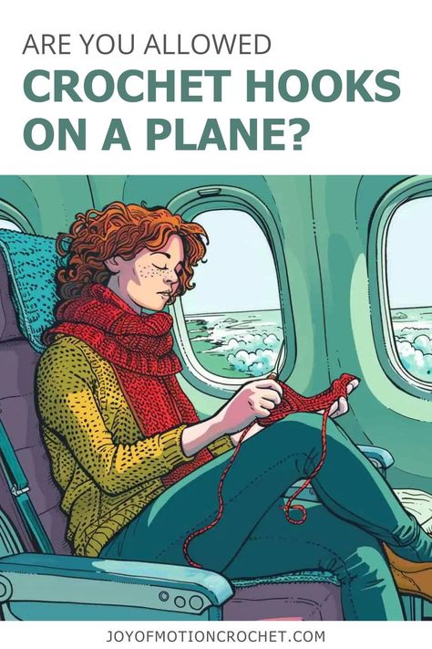 Have you ever found yourself pondering: Are crochet hooks allowed on a plane? You're not alone. While the general consensus leans towards yes, maneuvering the specifics of airline and TSA regulations can sometimes feel impossible. It's essential to arm yourself with the latest guidelines to avoid any unexpected surprises at the security checkpoint. Knowing the ins and outs of what's permitted can transform your travel experience, allowing you to go through the journey with ease. Crochet While Traveling, What To Crochet On A Plane, Crochet Traveling Afghan Square 1, Airplane Amigurumi Free Pattern, Airplane Crochet Pattern, Airplane Crochet Blanket, Crochet Travel, Metal Crochet, Crochet Tools