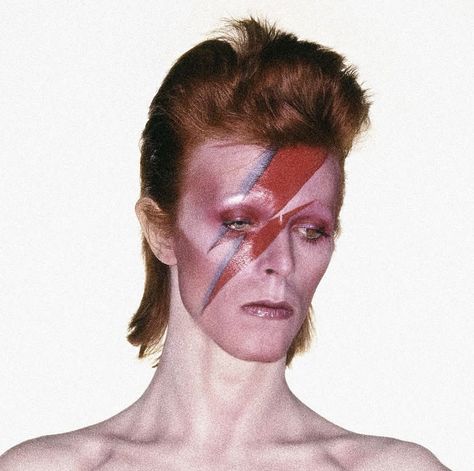 70s Glamour, Moonage Daydream, Bowie Starman, Just Deal With It, Aladdin Sane, Goblin King, Studio Shoot, Blues Rock, David Bowie