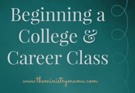 Beginning a College and Career Class Young Adult Ministry, College Information, College Apps, Student Ministry, Financial Aid For College, Student Loan Forgiveness, Education Degree, College Board, Online Student