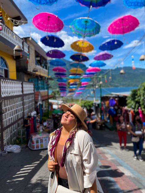 Traveled to Guatemala and this location was beautiful for pictures, especially under the umbrellas! #travel #traveltips #guatemala #traveling #outfits #mirador #photography #photoshoot #aesthetic Guatemala Outfits Antigua, Guatemala Outfits Ideas, Guatemala Outfits, Guatemala Aesthetic, Traveling Outfits, Photoshoot Aesthetic, Guatemala Travel, Vacay Outfits, Travel South