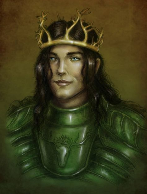 Renly Baratheon by Irrisor-Immortalis on DeviantArt Renly Baratheon Fanart, Renly Baratheon Art, Baratheon Art, Renly And Loras, Renly Baratheon, House Baratheon, Crown Ideas, Fire Fans, Got Characters