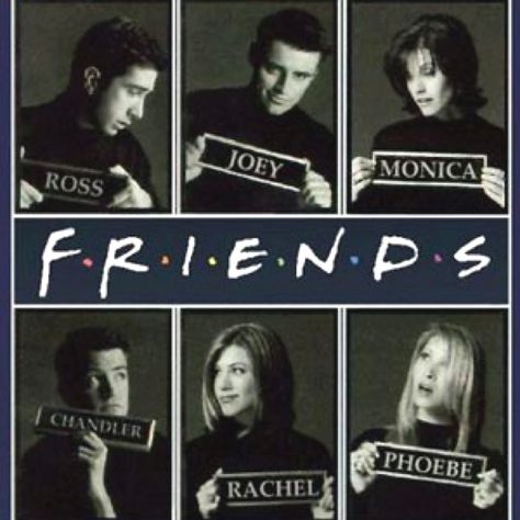 Personnage friends The Words, Tv