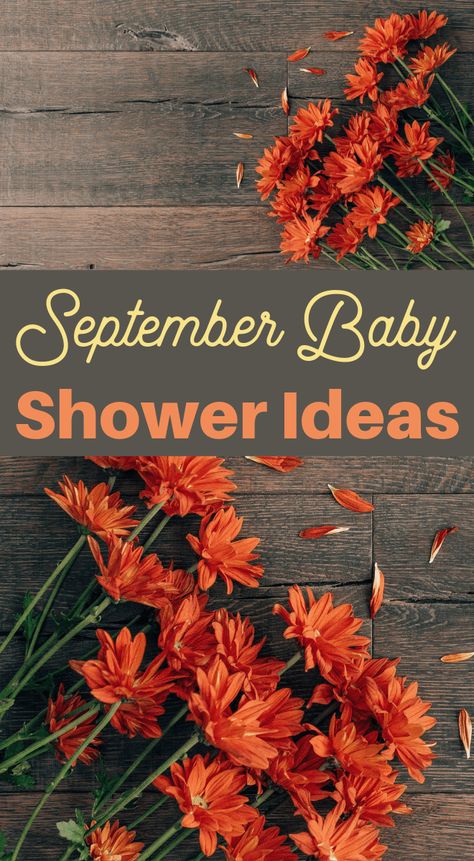 Try some of these simple September baby shower ideas to make your fall themed shower become a reality, quickly! #babyshowerideas #fallbabyshower #autumnbabyshower #3boysandadog September Baby Shower Themes, September Baby Shower Ideas, Fall Baby Shower Food, September Baby Showers, November Baby Shower, Fall Baby Shower Themes, Diaper Party, September Baby, Fall Party Themes